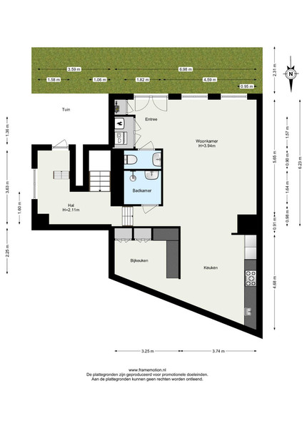 Plattegrond