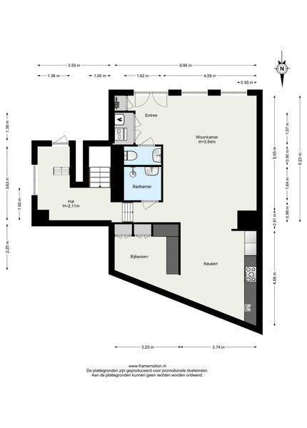 Plattegrond