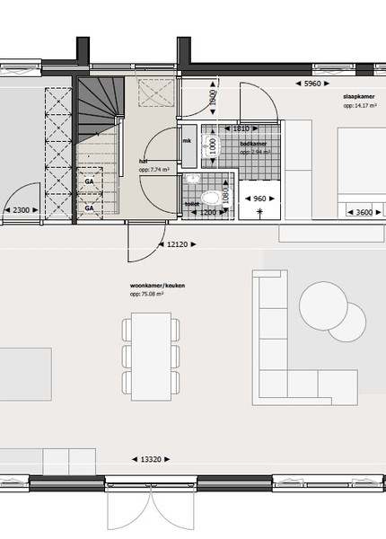 Plattegrond