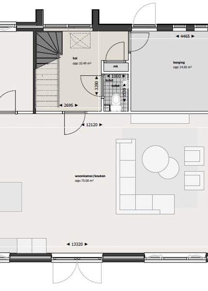 Plattegrond
