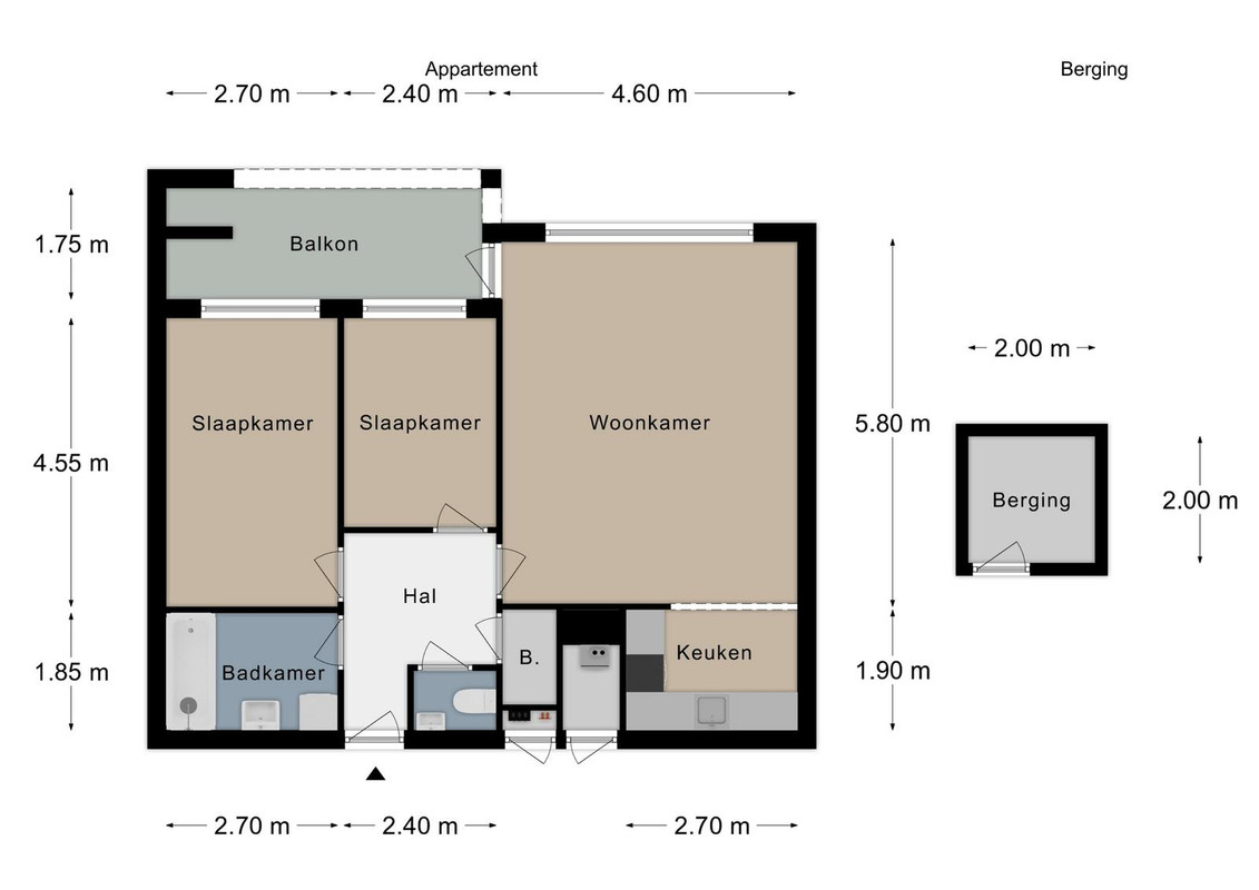 Appartement te koop: Blijdestein 42, Sittard