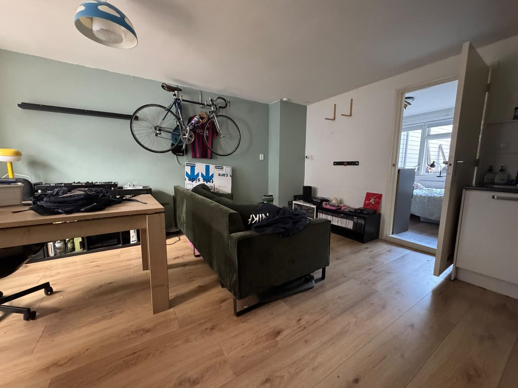 Studio te huur: Grote Leliestraat 1, Groningen