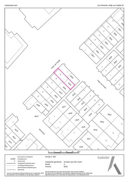 Plattegrond