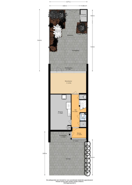 Plattegrond