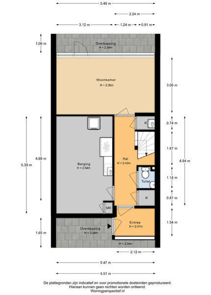 Plattegrond