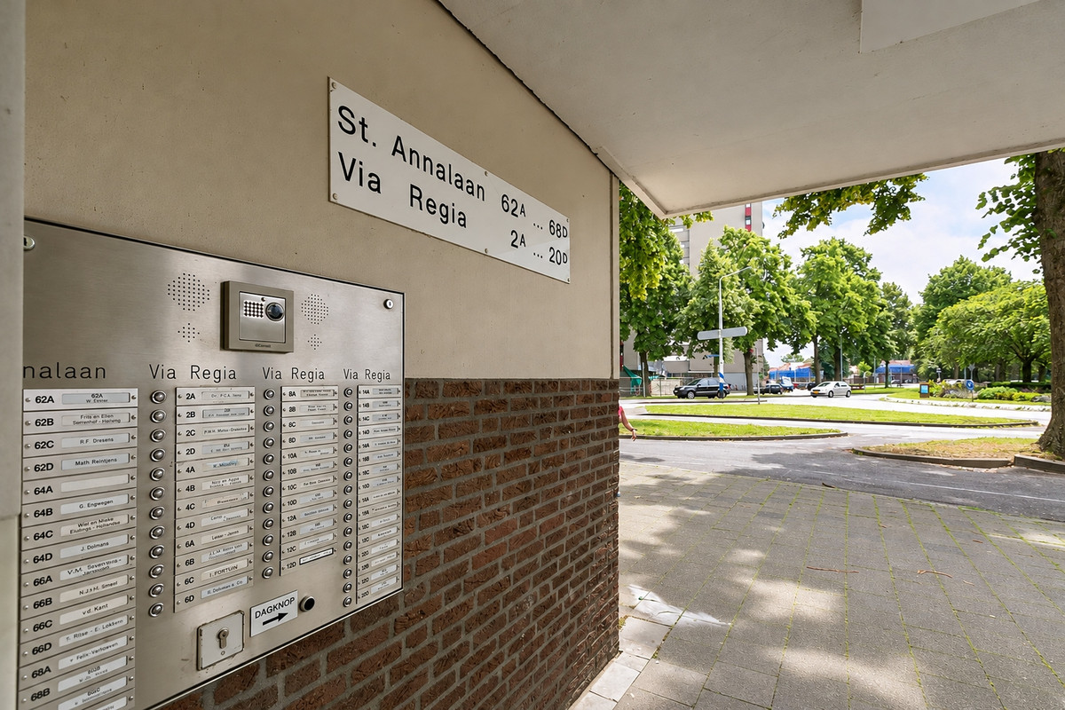 Appartement te huur: Via Regia 10D, Maastricht