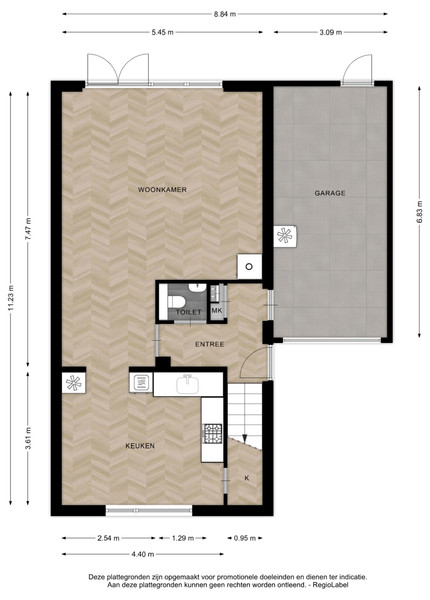 Plattegrond