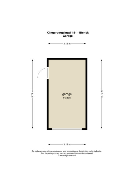 Plattegrond