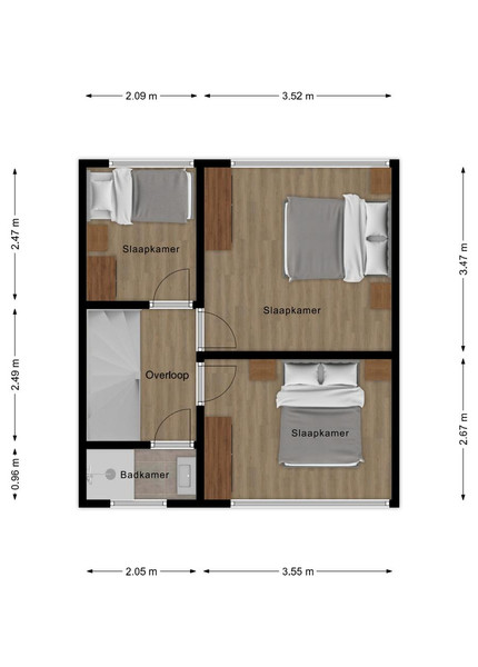 Plattegrond