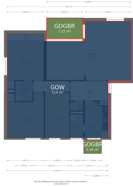 Plattegrond