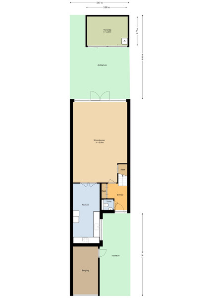 Plattegrond
