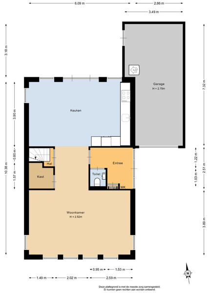 Plattegrond