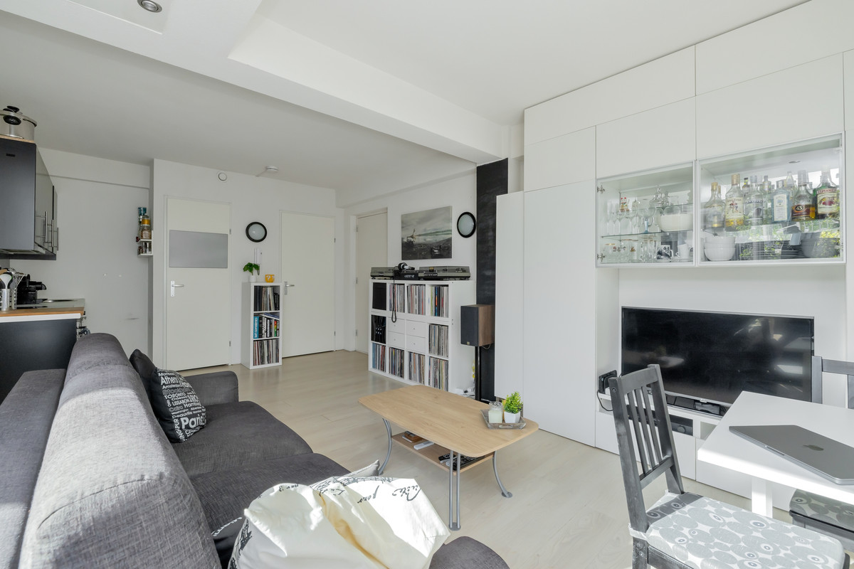 Studio te koop: Muntkade 8B7, Utrecht