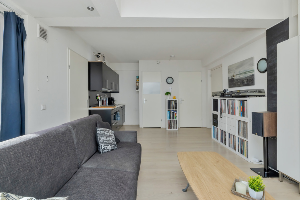Studio te koop: Muntkade 8B7, Utrecht