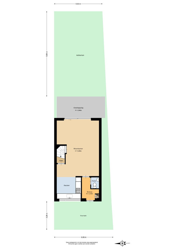 Hoekwoning te koop: Appelgaarde 50, Hellevoetsluis