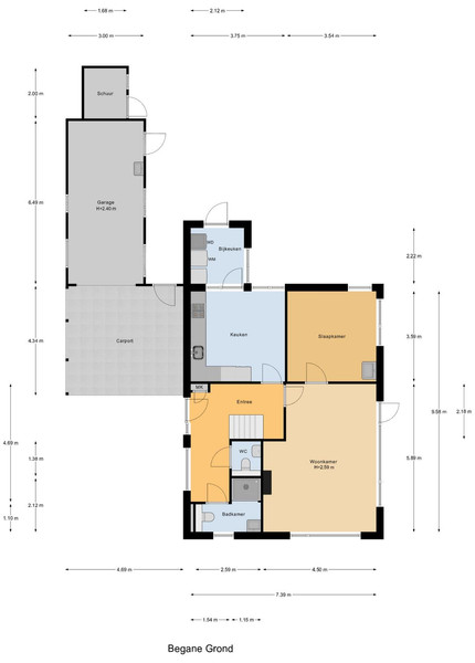 Plattegrond