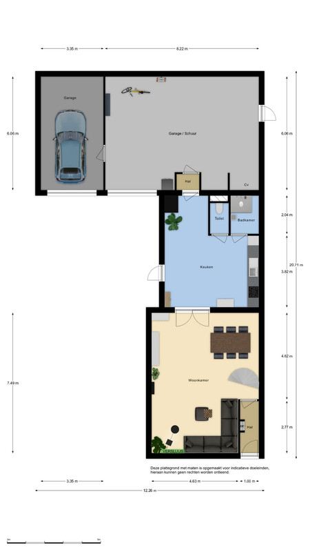 Vrijstaande woning te koop: Herenweg Noord 5, Aardenburg