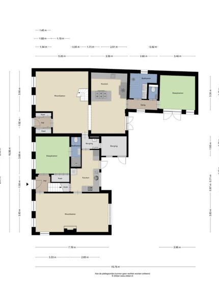Plattegrond