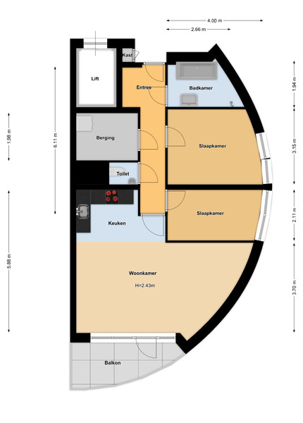Plattegrond