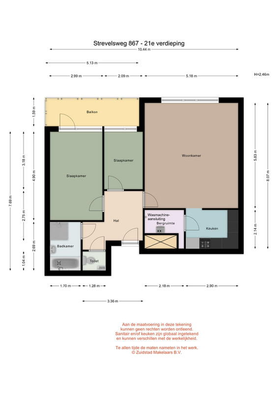 Appartement te koop: Strevelsweg 867, Rotterdam