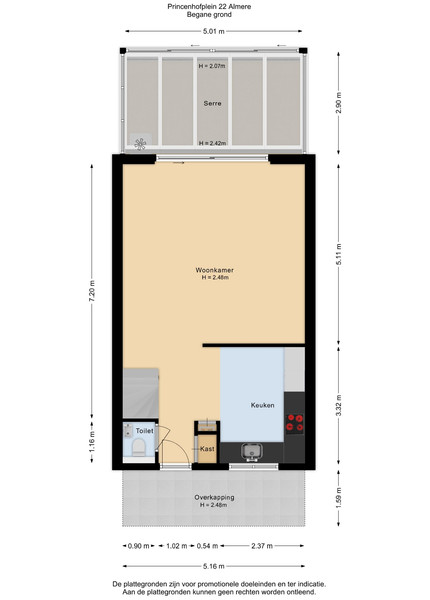 Plattegrond
