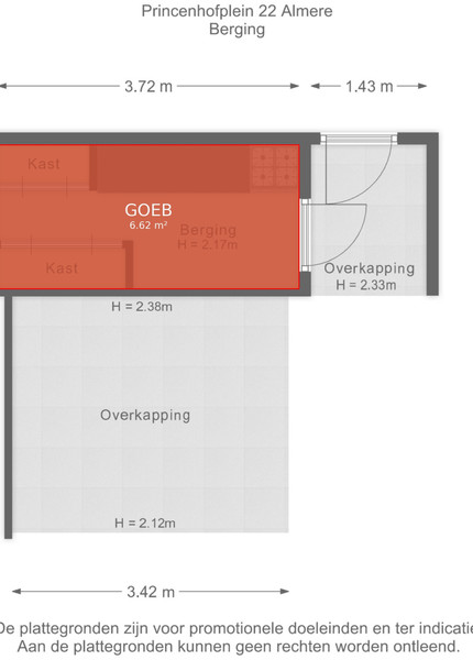 Plattegrond