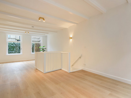 Nieuwegrachtje in Amsterdam