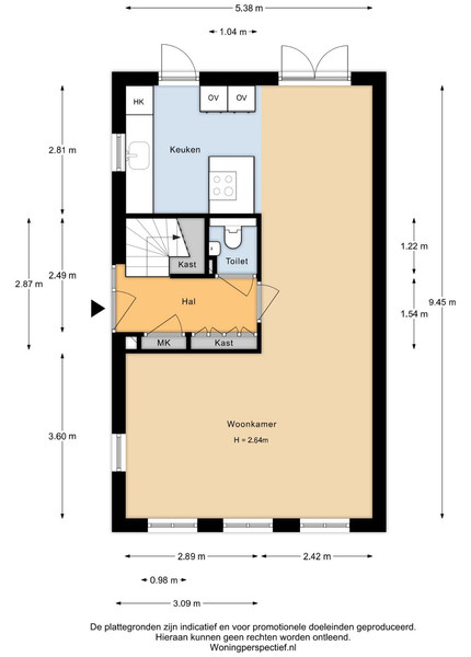 Plattegrond