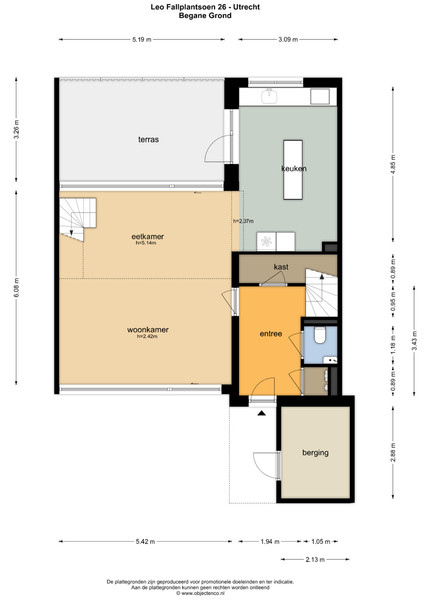 Plattegrond