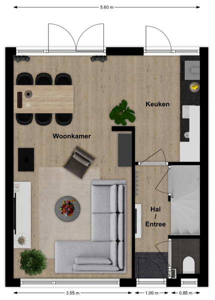 Plattegrond