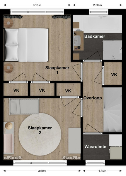 Plattegrond