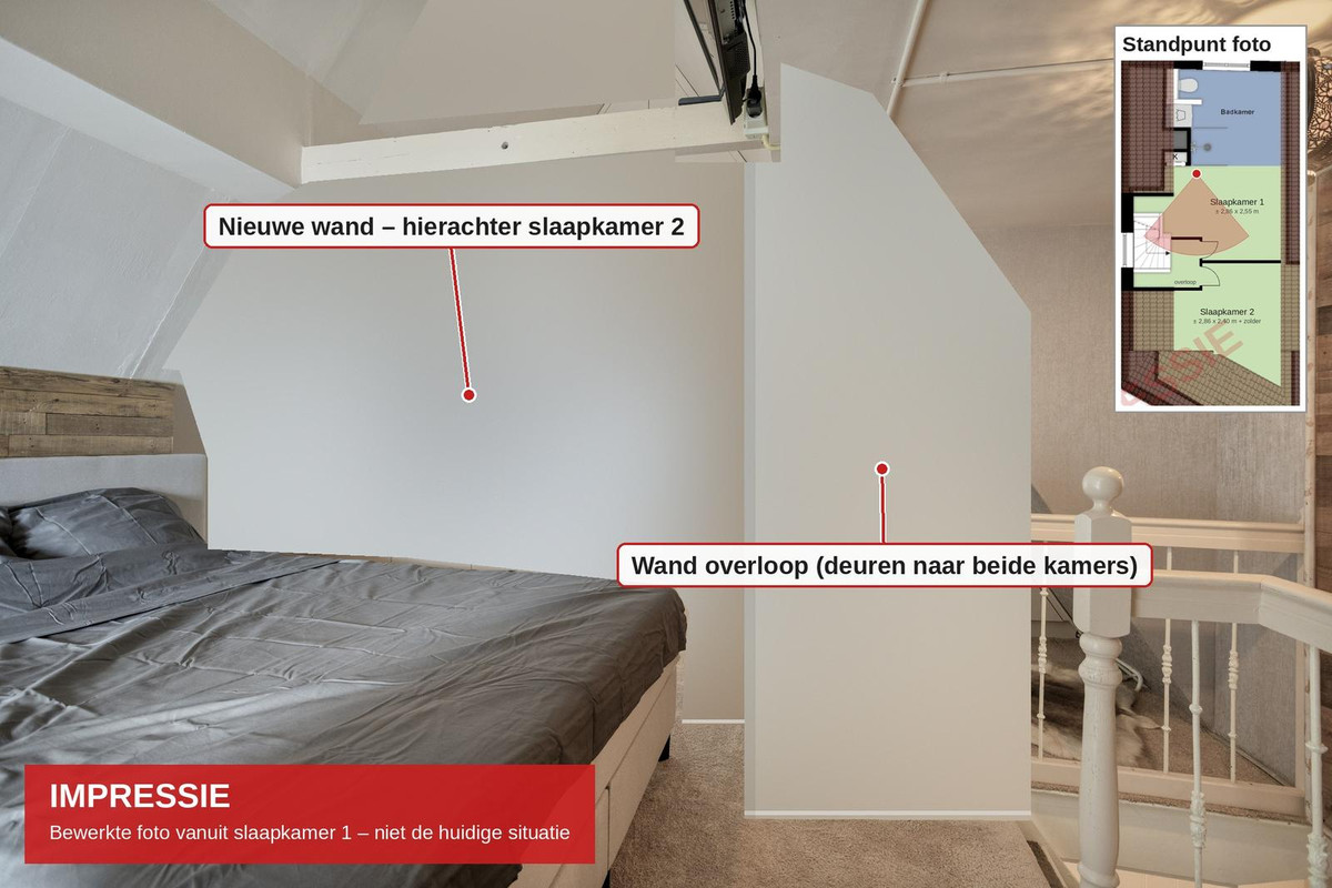 Appartement te koop: Gedempte Turfhaven 74A, Hoorn