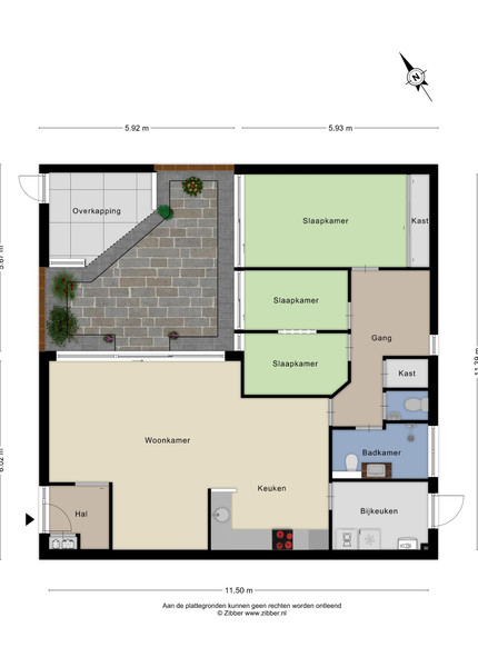 Plattegrond