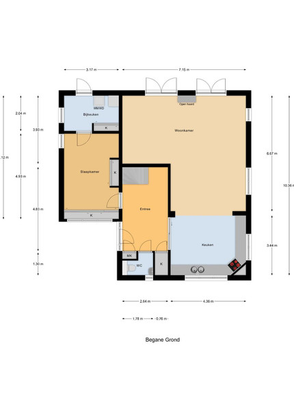 Plattegrond