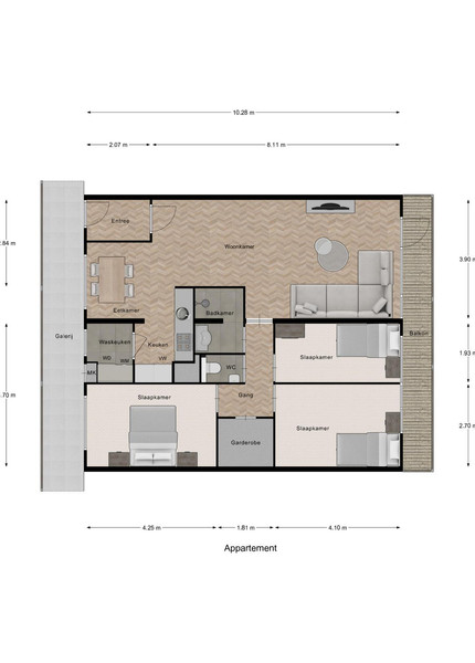 Plattegrond