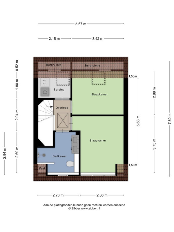 Tussenwoning te koop: Klaproos 6, Alphen