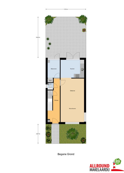 Plattegrond