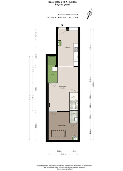 Plattegrond