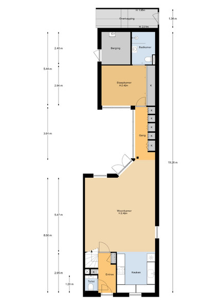 Plattegrond