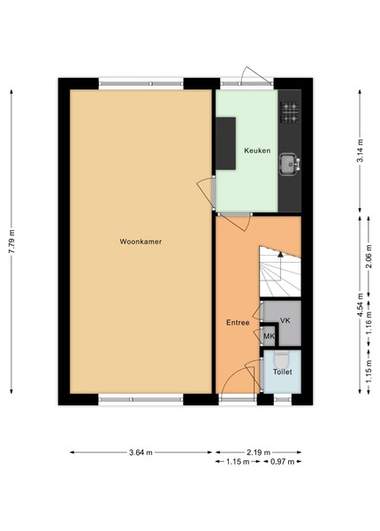 Plattegrond
