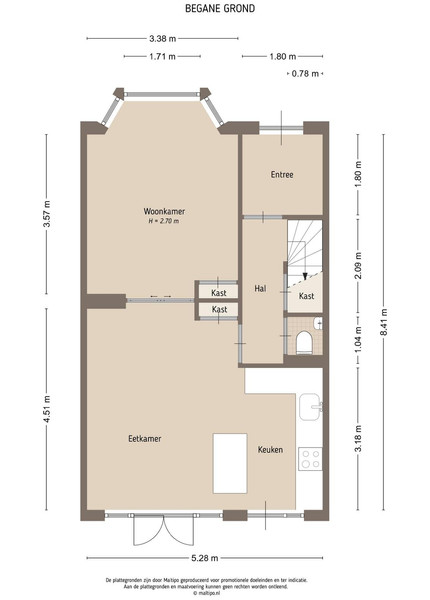 Plattegrond