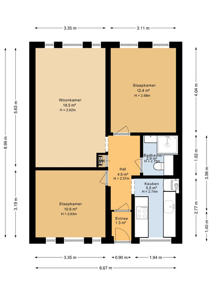 Plattegrond