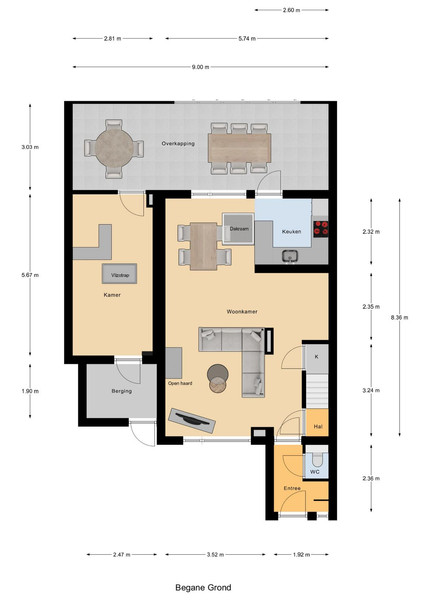 Plattegrond