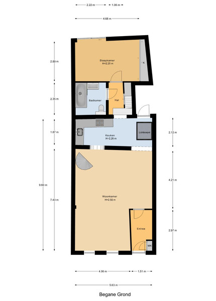 Plattegrond