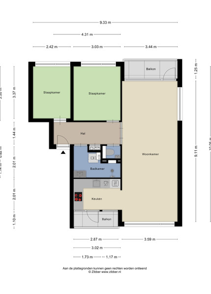 Plattegrond