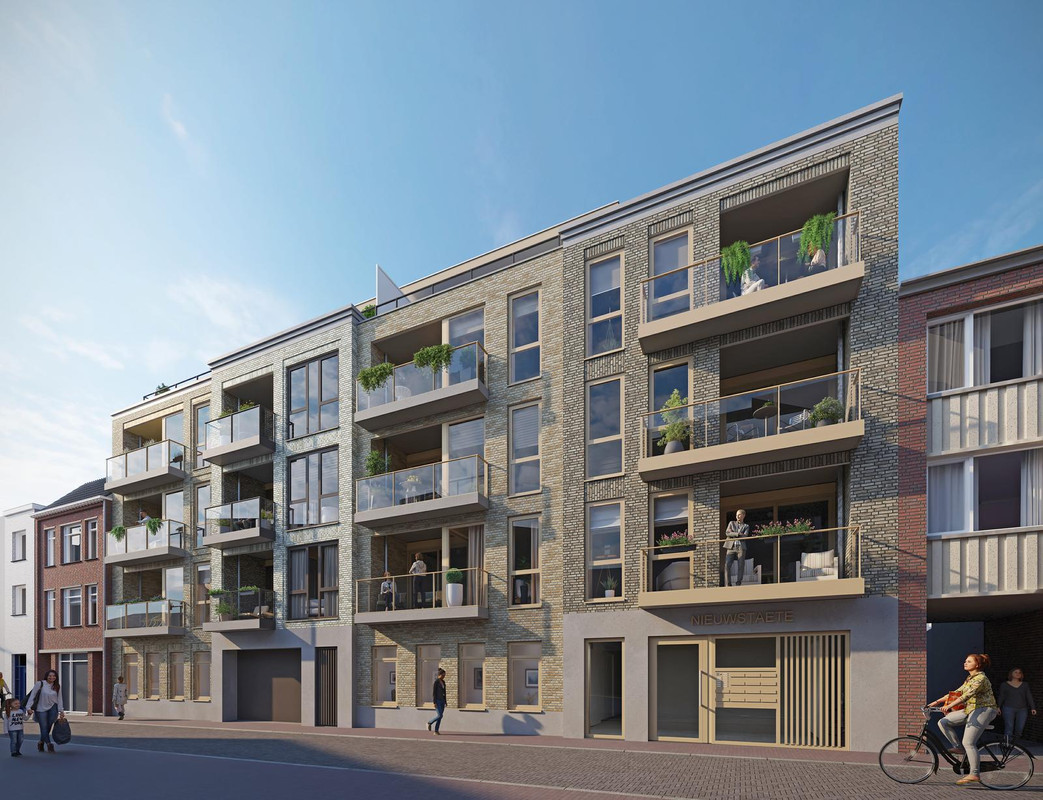 Tussenwoning te koop: Nieuwstraat 14-11, Venlo