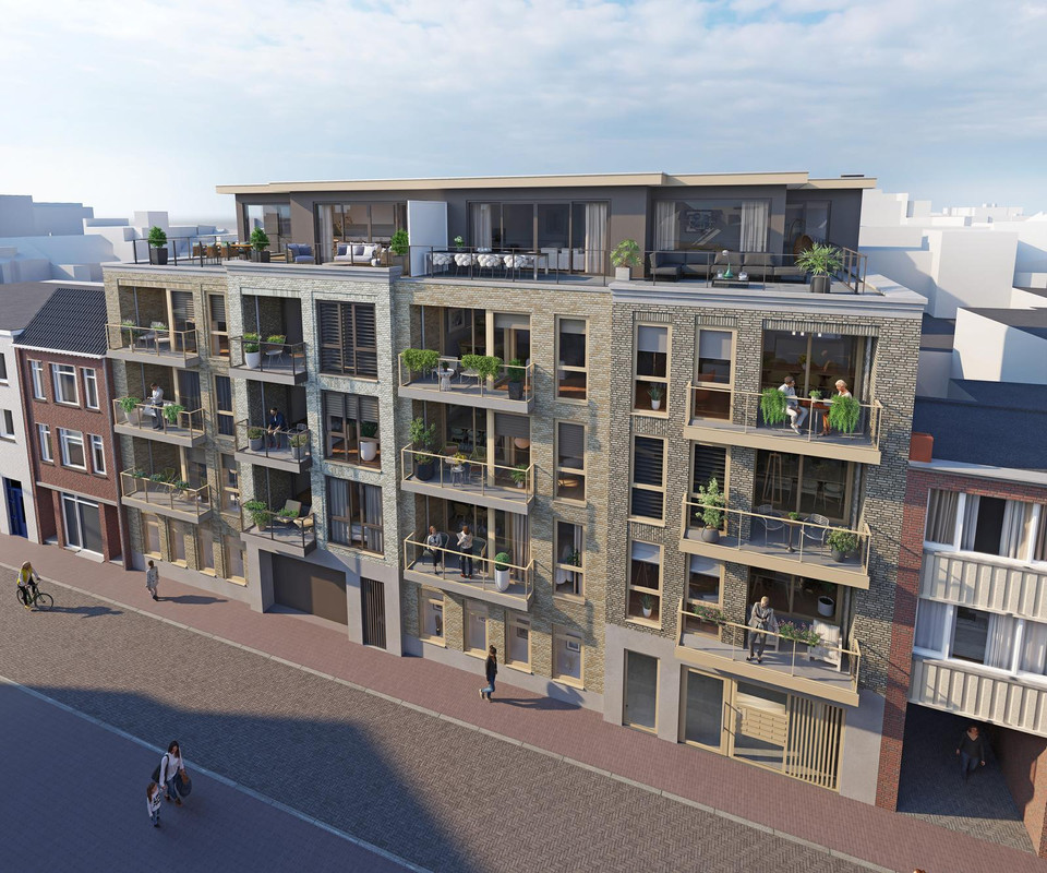 Tussenwoning te koop: Nieuwstraat 14-11, Venlo