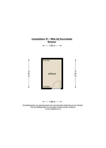 Plattegrond