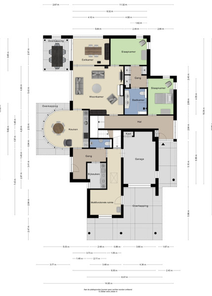 Plattegrond