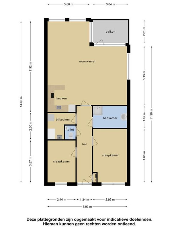 Appartement te koop: Polderpeil 350, Alphen Aan Den Rijn